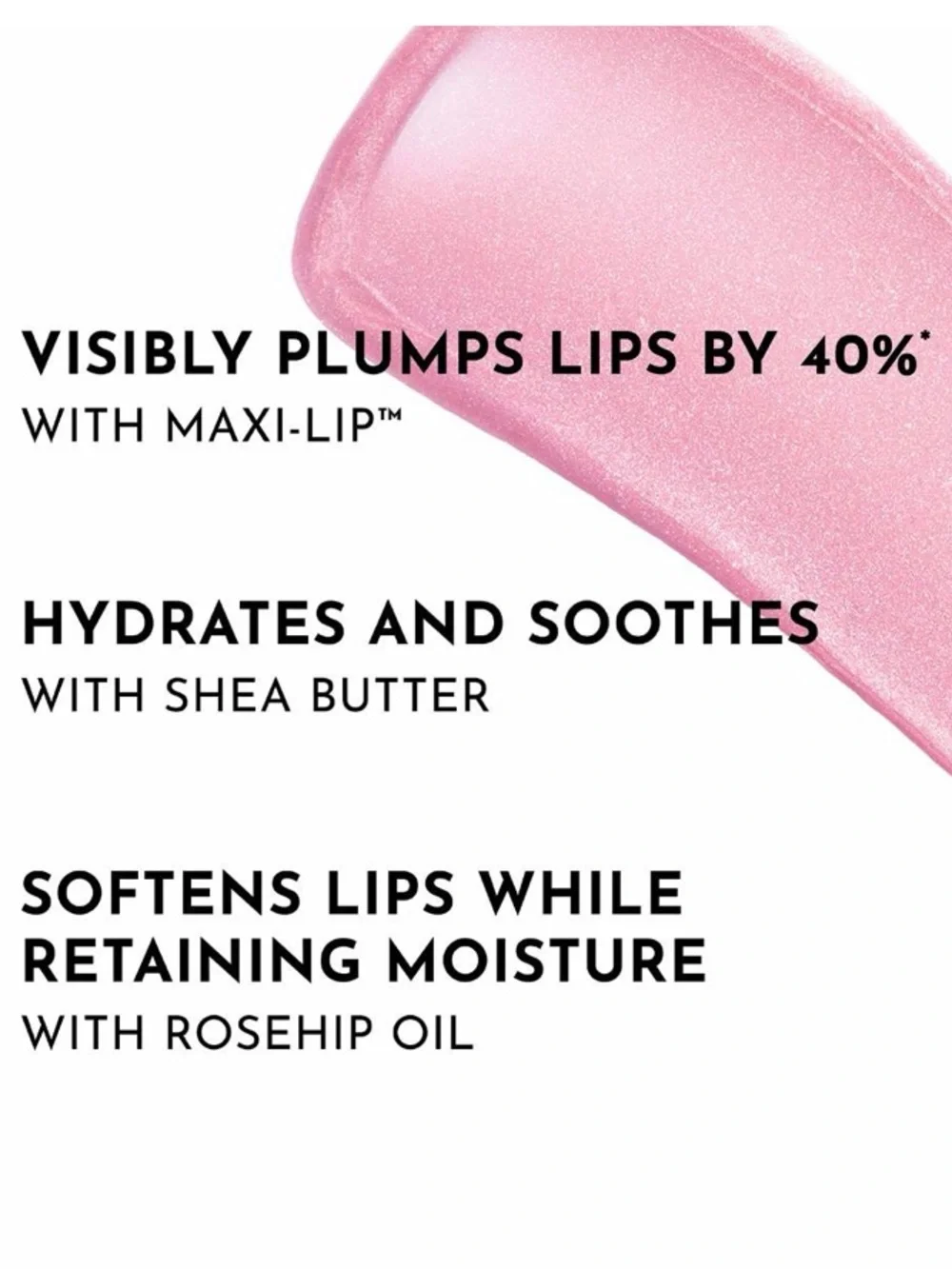 🌷Lawless Strawberry Shortcake Forget the Filler Plumping Lip Gloss New FullSz
